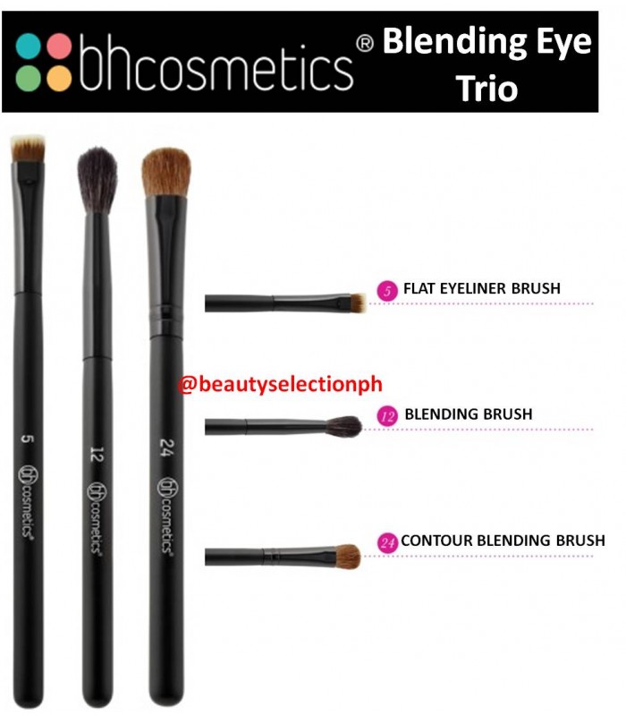 BH Cosmetics Blending Eye Trio